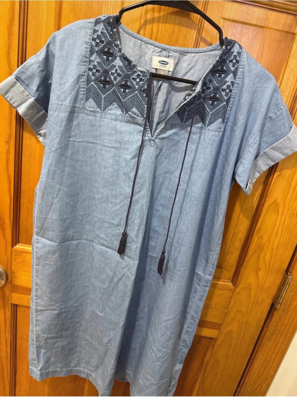 Old Navy Embroidered Dress